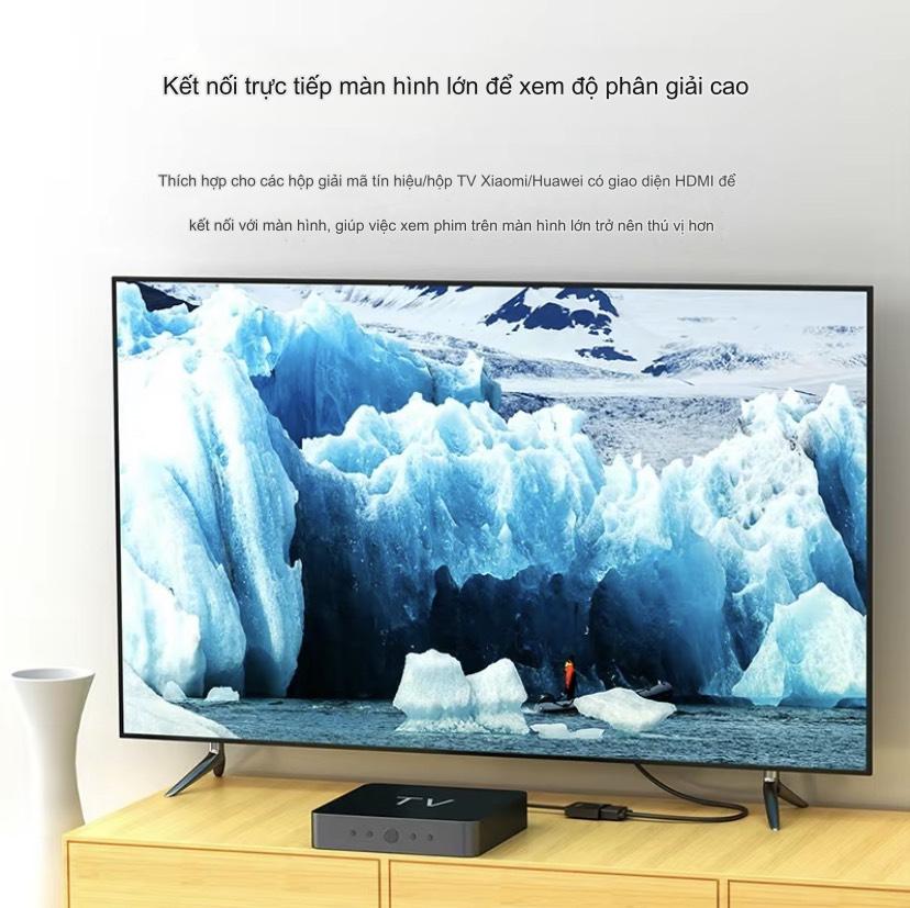 Cáp chuyển đổi mini Display to HDMI 4K VEGGIEG model VZ616 chính hãng giá rẻ tại Hải Phòng